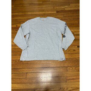 Carhartt Long Sleeve Tee - Gray